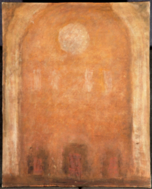 "Interno de catedrale", Zoran Muši�?, 1984